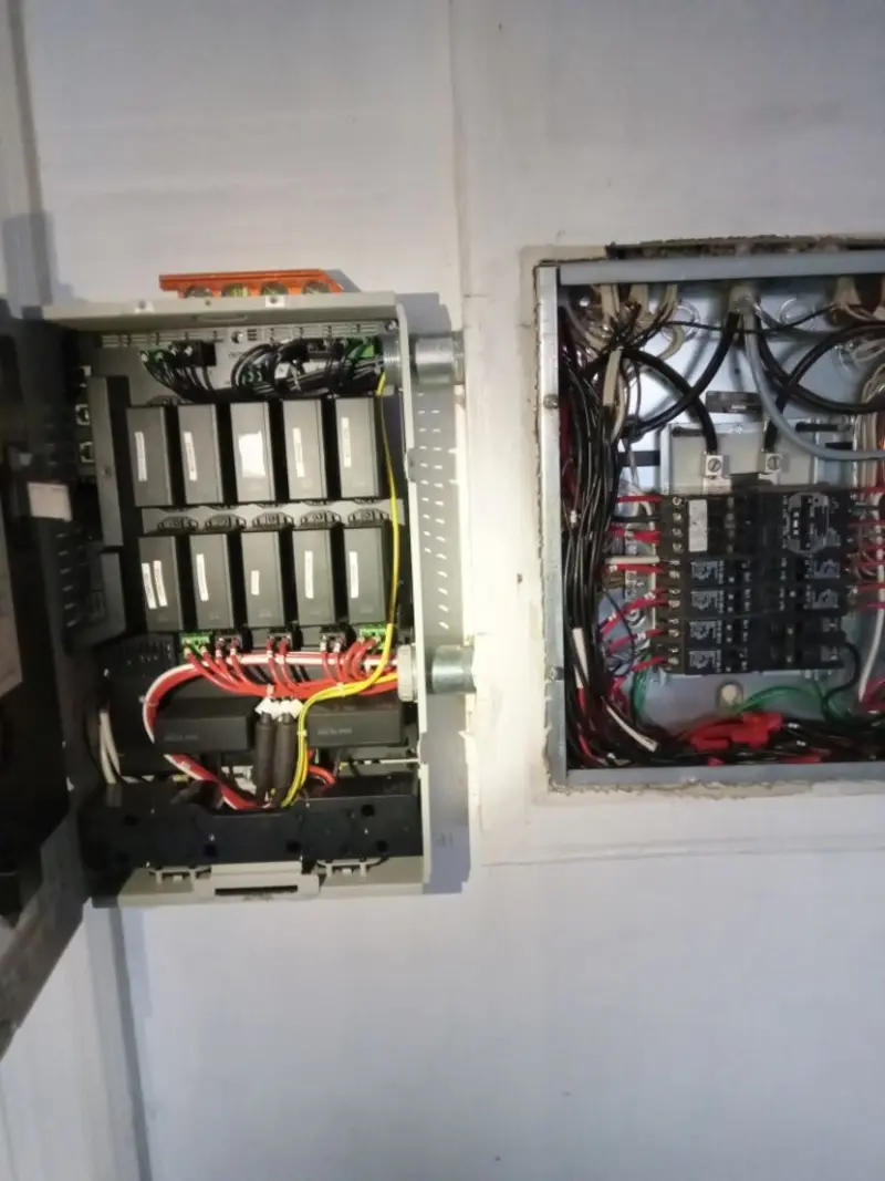 Electrical panel upgrade completed for Electrical Troubleshooting in East Earl